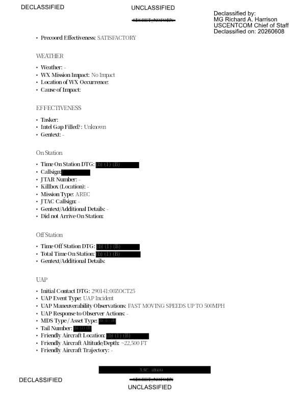 Page 6 of Mission Report, Middle East, 2025