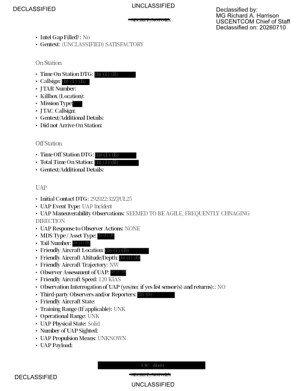 Page 6 of Mission Report, Middle East, 2025