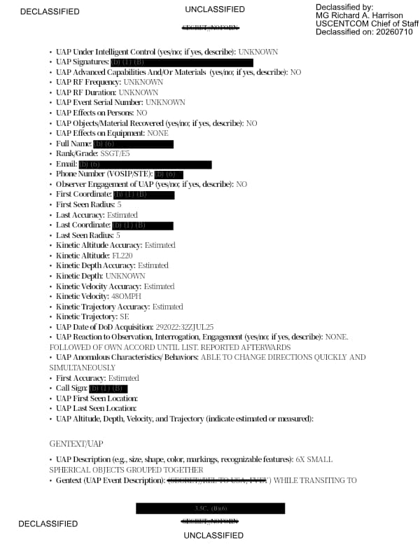 Page 7 of Mission Report, Middle East, 2025