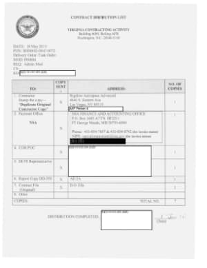 Page 1 of AAWSAP Contract Modification P00004, May 2010