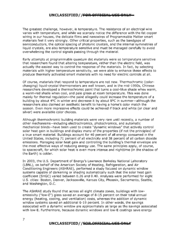 Page 11 of AAWSAP DIRD, Aerospace Applications of Programmable Matter, December 2009
