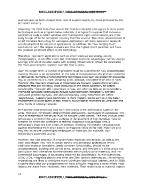 Page 19 of AAWSAP DIRD, Aerospace Applications of Programmable Matter, December 2009